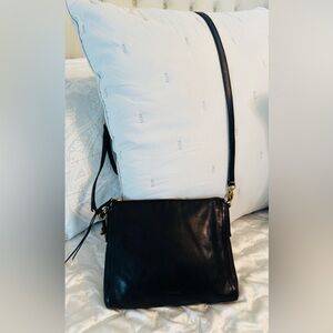 Fossil Elegant Black Crossbody Bag